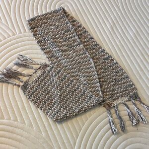 Handmade Knit Scarf